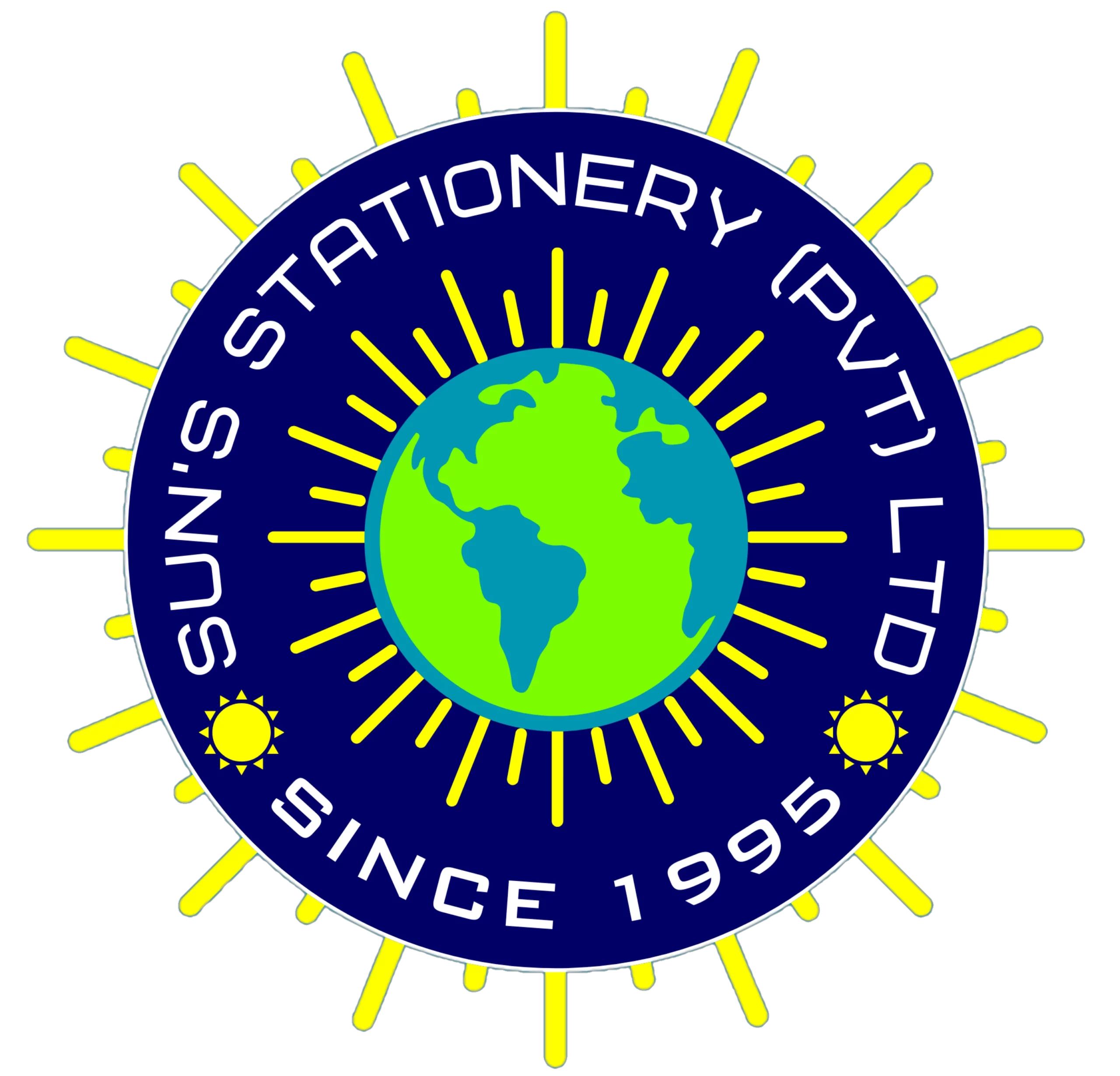 Sun's Stationery Logo